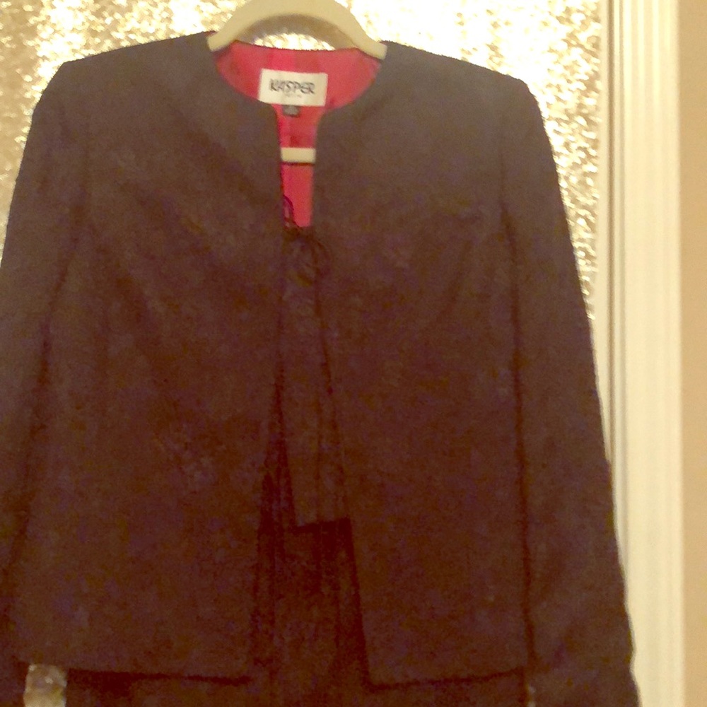 Black suit